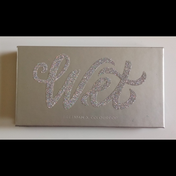 (RELISTED) LE Bretman Rock x ColourPop "Wet" Palette - Picture 2 of 7